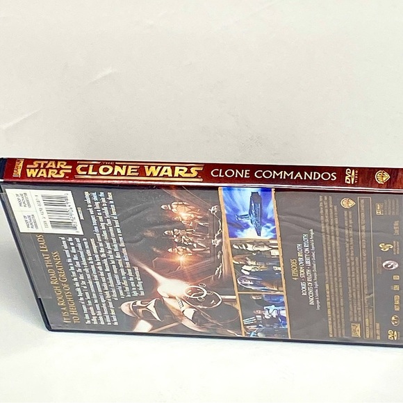 DVD Star Wars: Clone Commandos - The Clone Wars
Pre-Owned - Excellent Condition - Picture 5 of 5